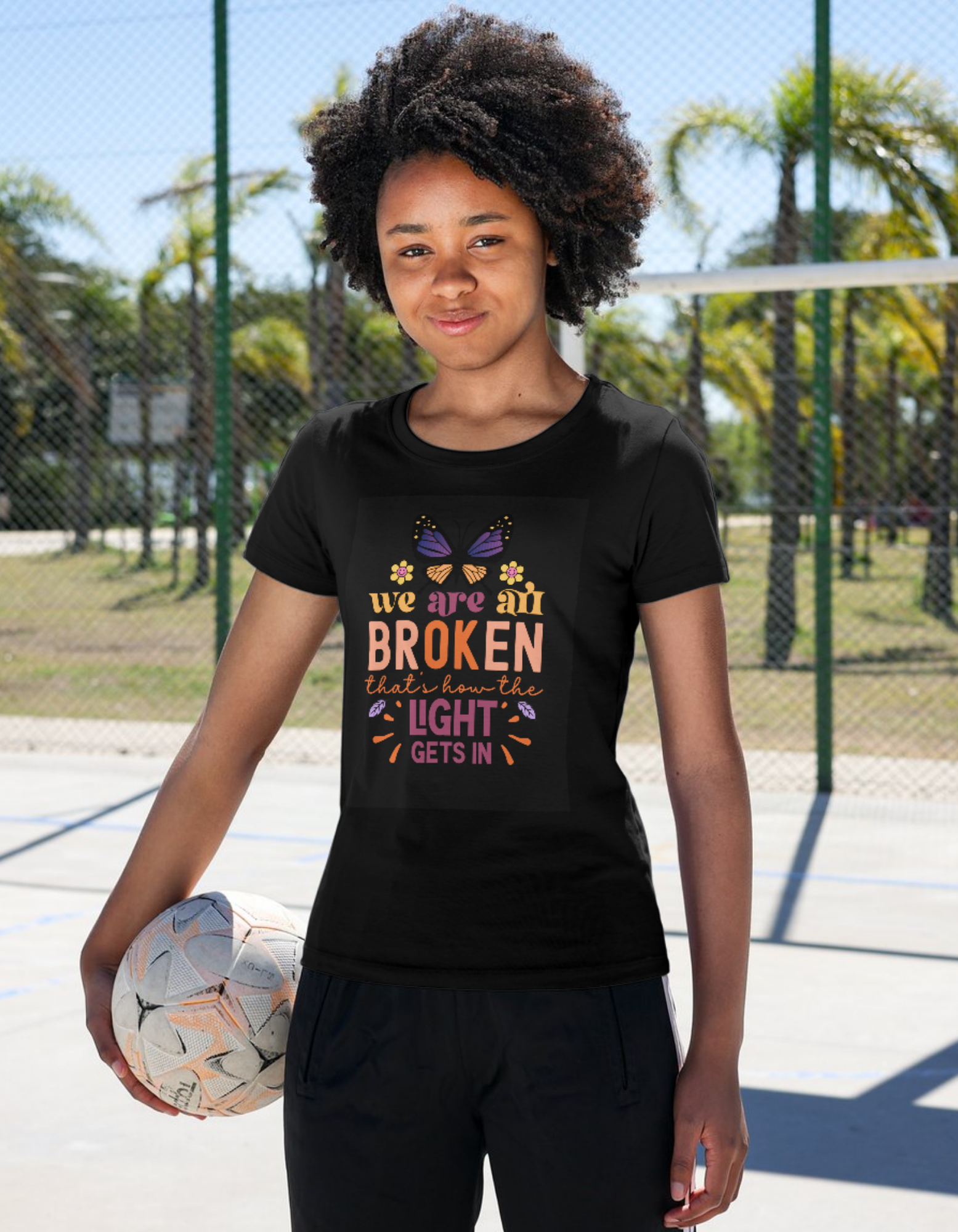 Time to be happy tee